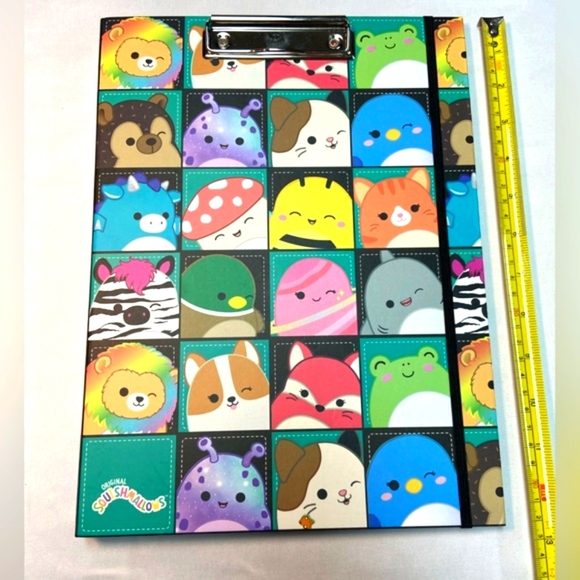 Squishmallow Clip Board - On The Go Organization ๐ - Picture 1 of 5